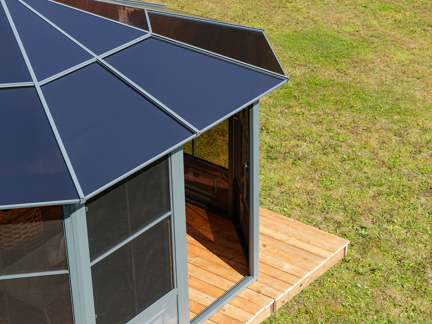 Florence - Solarium 12x12 Polycarbonate Roof41212-32