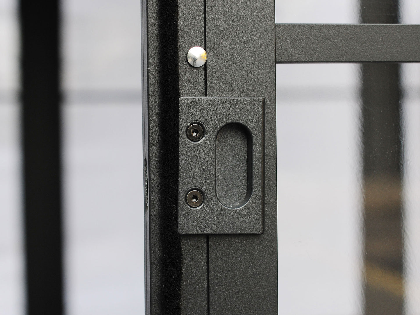 Gazebo Penguin Florence Solarium with Metal Roof 12 Ft. x 12 Ft. Black