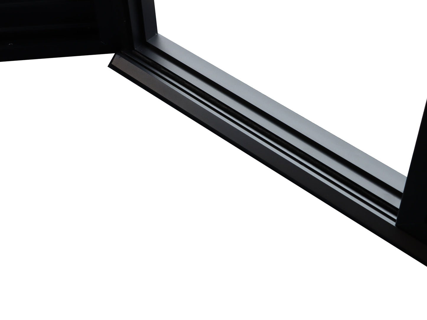 Gazebo Penguin Florence Solarium with Metal Roof 12 Ft. x 12 Ft. Black