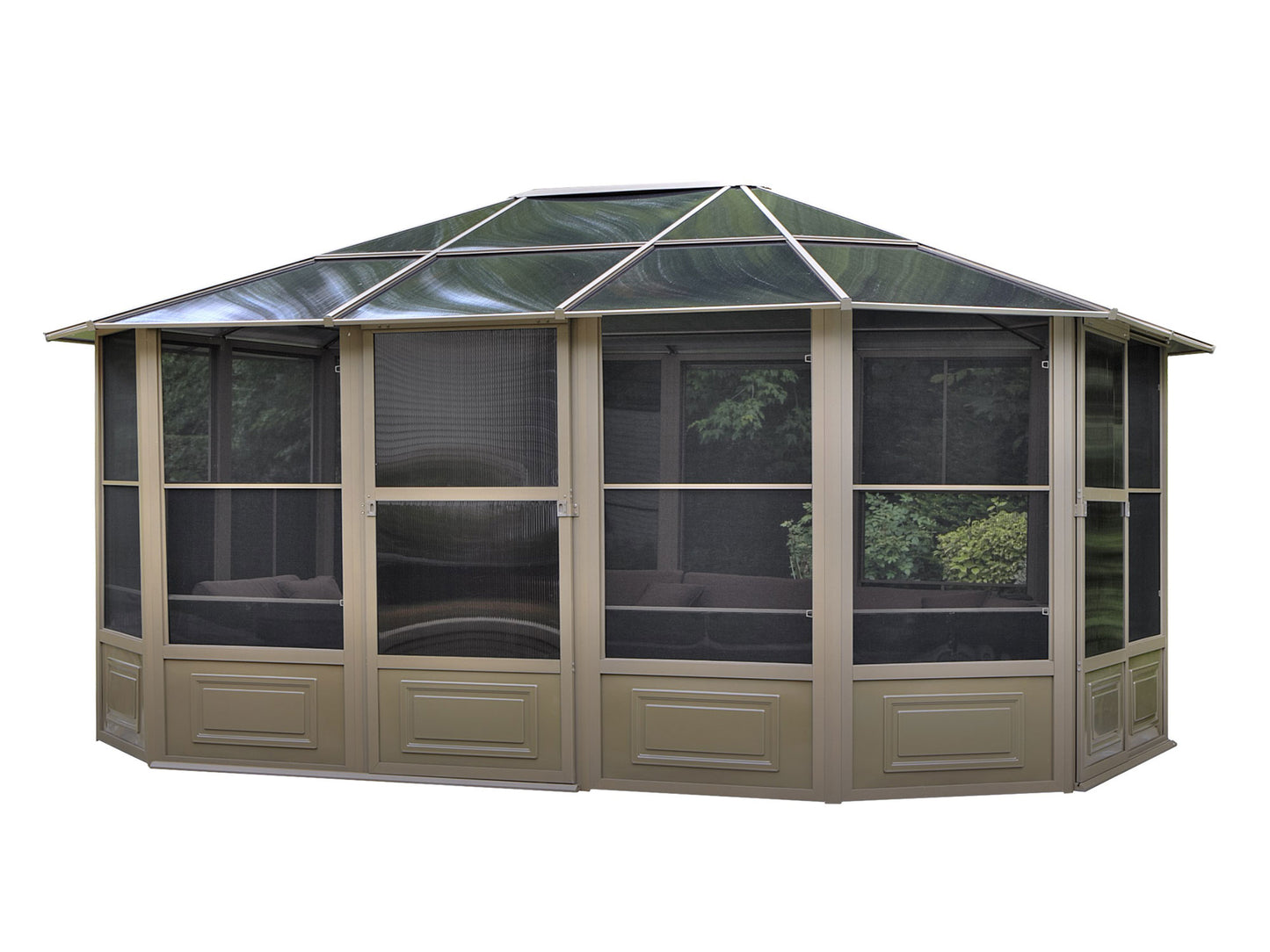 Florence Solarium 12 Ft. x 15 Ft. in Sand41215-12