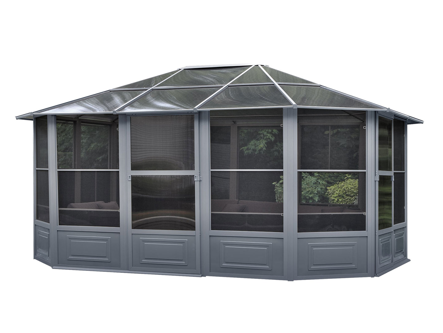 Florence - Solarium 12x15 Polycarbonate Roof41215-32