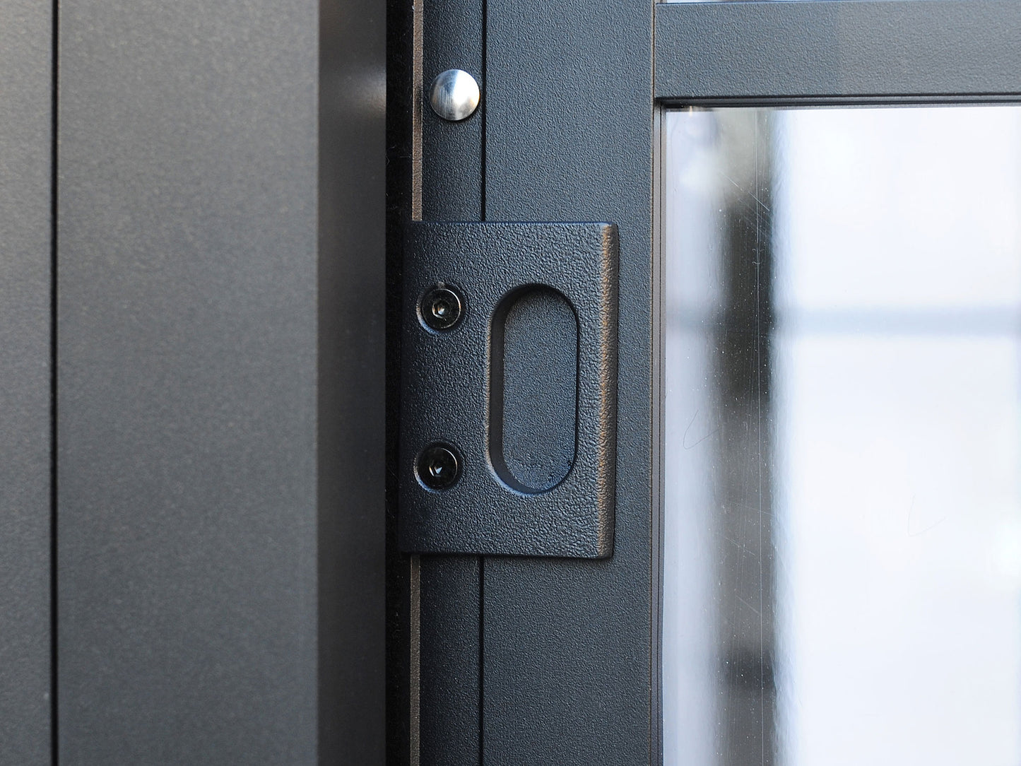 Gazebo Penguin Florence Solarium with Metal Roof 12 Ft. x 15 Ft. Black