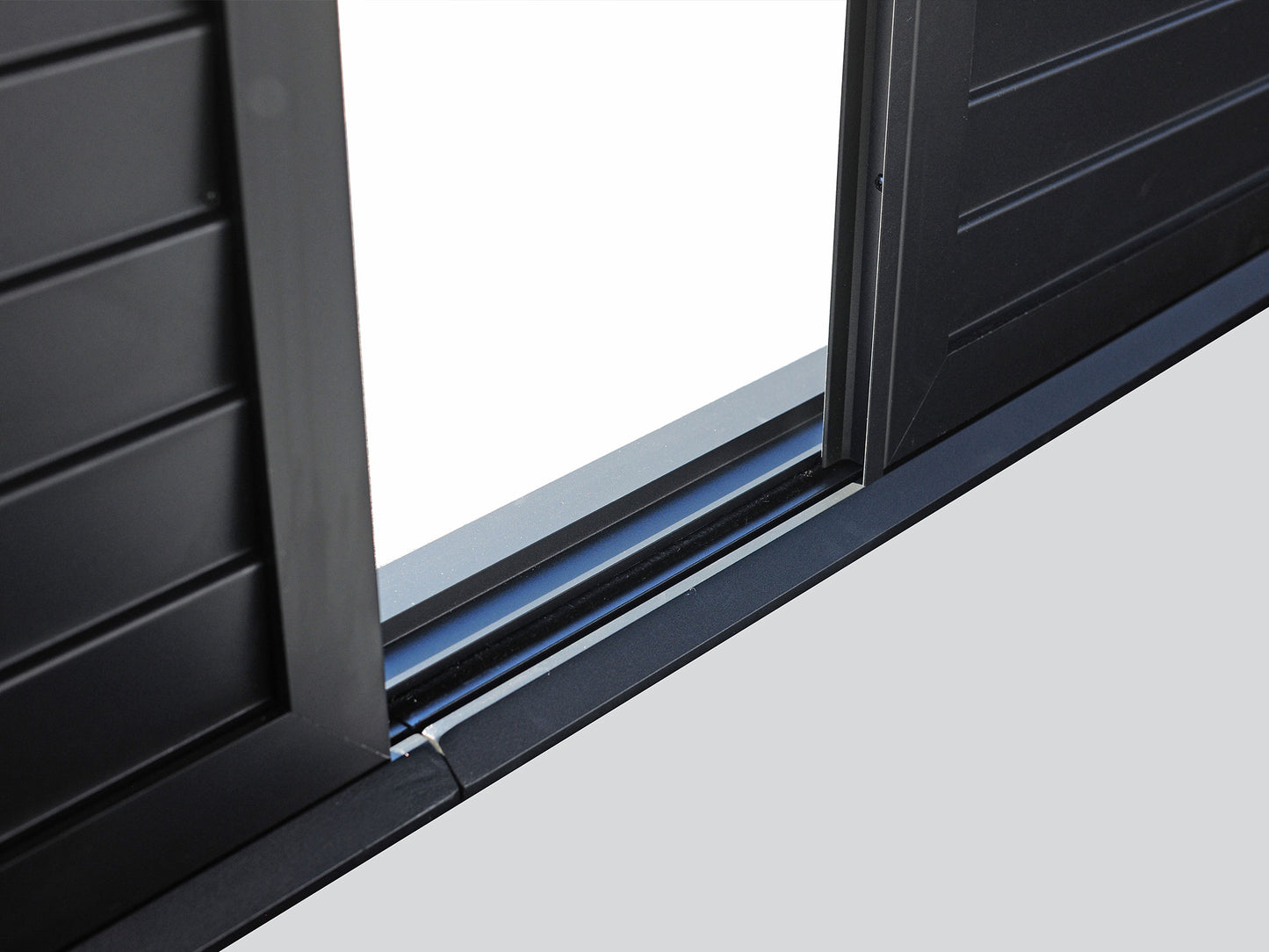 Gazebo Penguin Florence Solarium with Metal Roof 12 Ft. x 18 Ft. Black