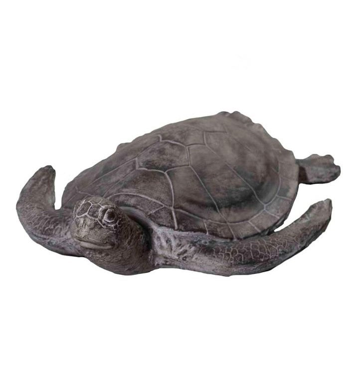 Homeroots 7" Sea Turtle Indoor Outdoor Statue