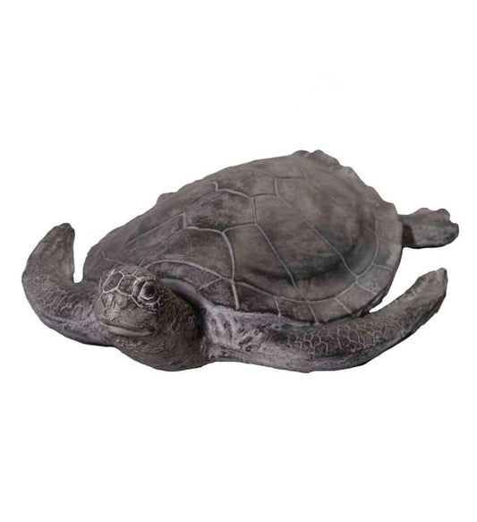Homeroots 7" Sea Turtle Indoor Outdoor Statue