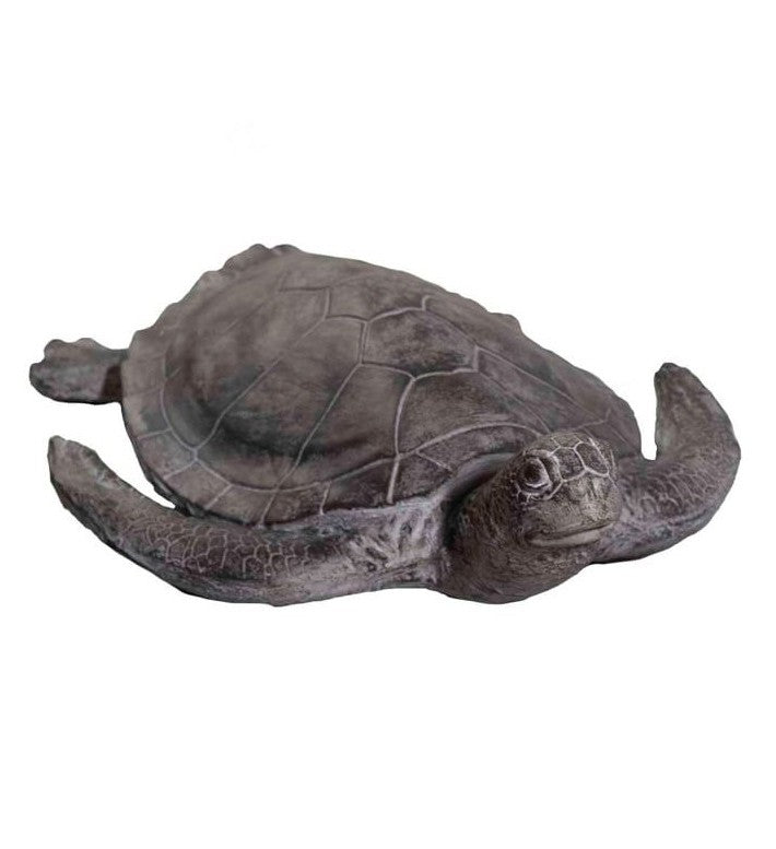 Homeroots 7" Sea Turtle Indoor Outdoor Statue