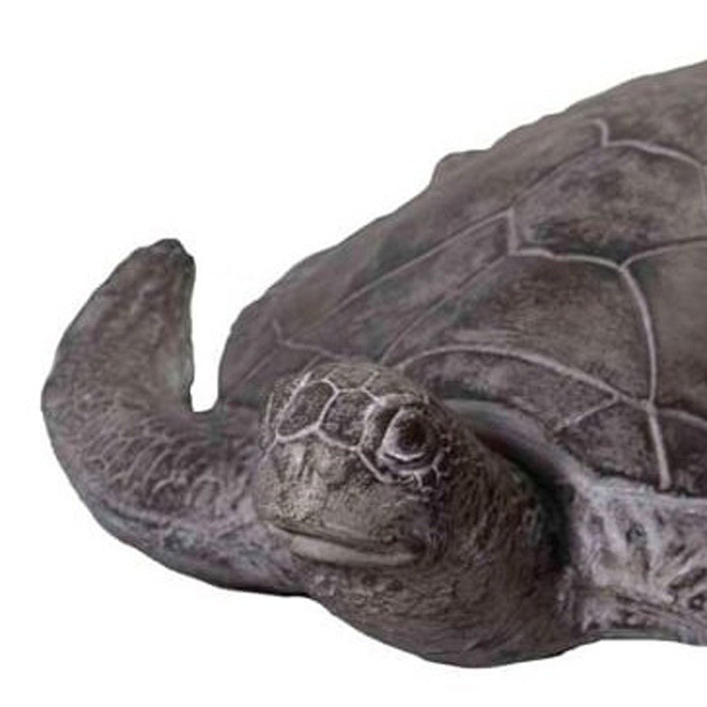 Homeroots 7" Sea Turtle Indoor Outdoor Statue