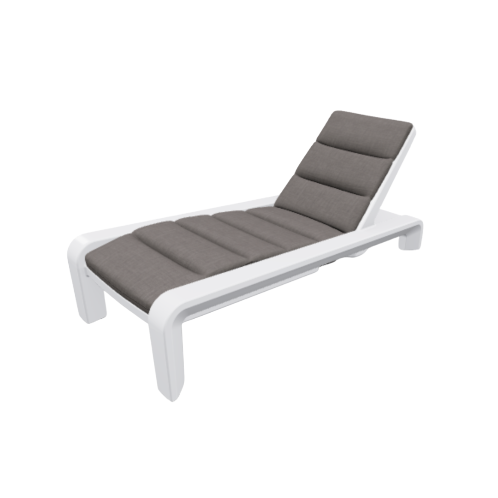 Tupleo Outdoo Deck Chaise Cushions Poolside Use