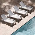 Load image into Gallery viewer, Tupleo Outdoor Deck Chaise Poolside Use
