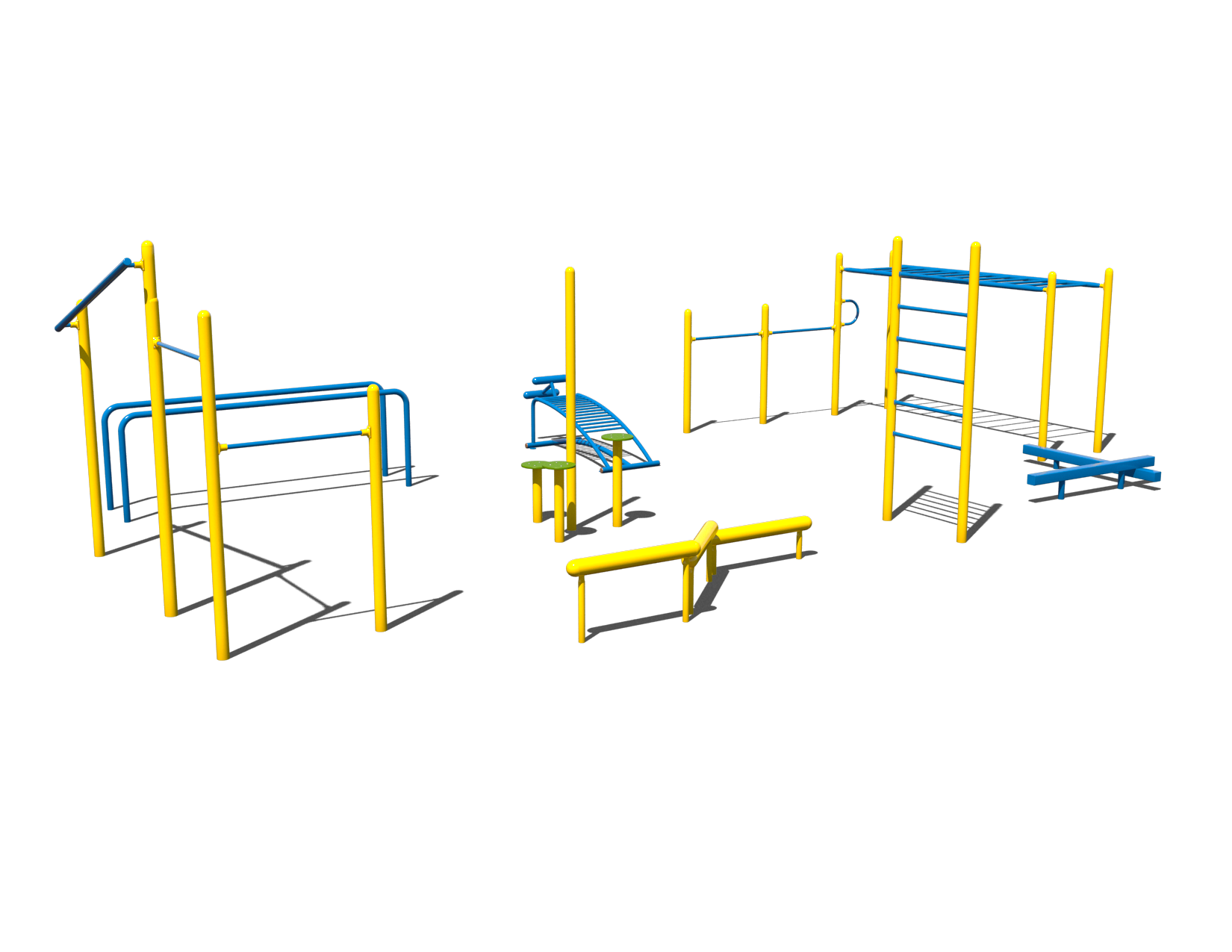 60019400 10 Station Course