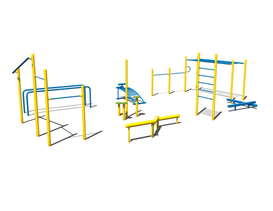 60019400 10 Station Course