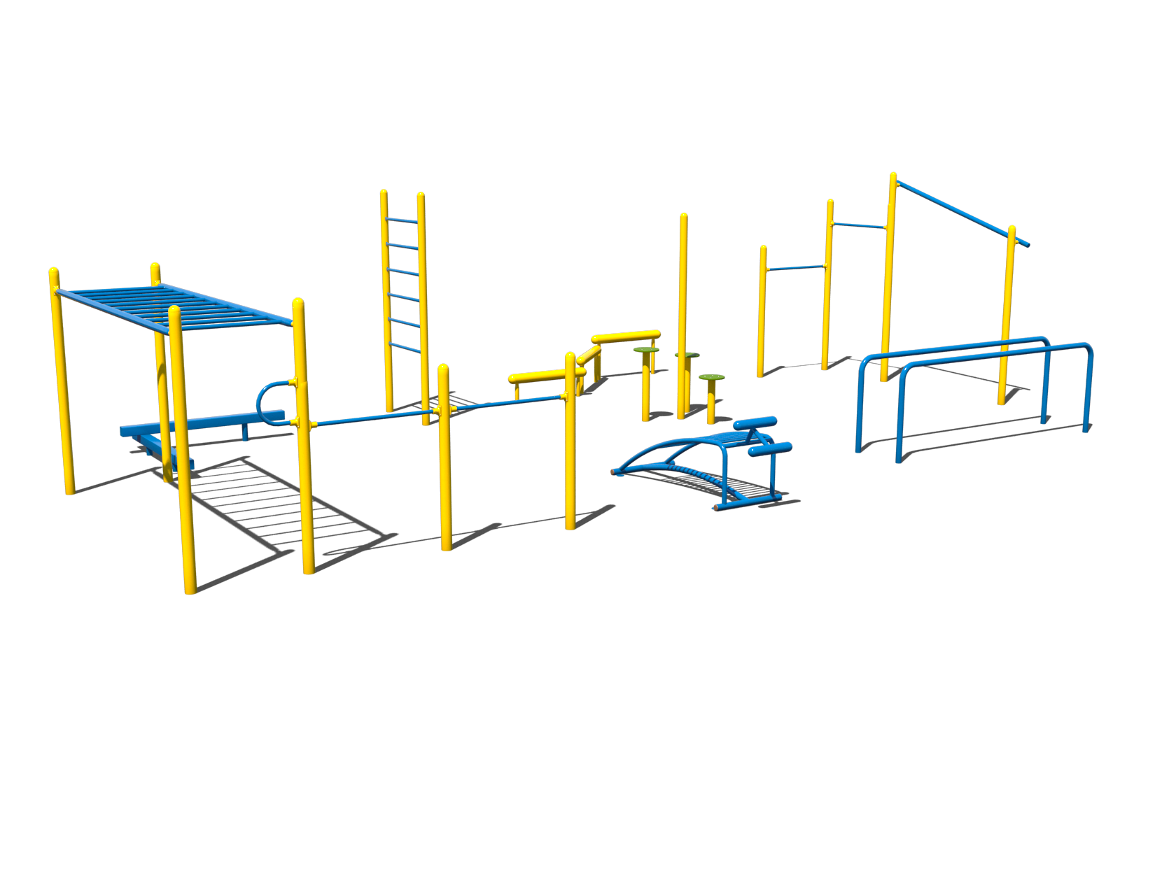 60019400 10 Station Course