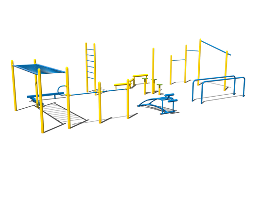 60019400 10 Station Course