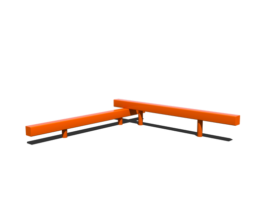 60019408XX Balance Beam Orange