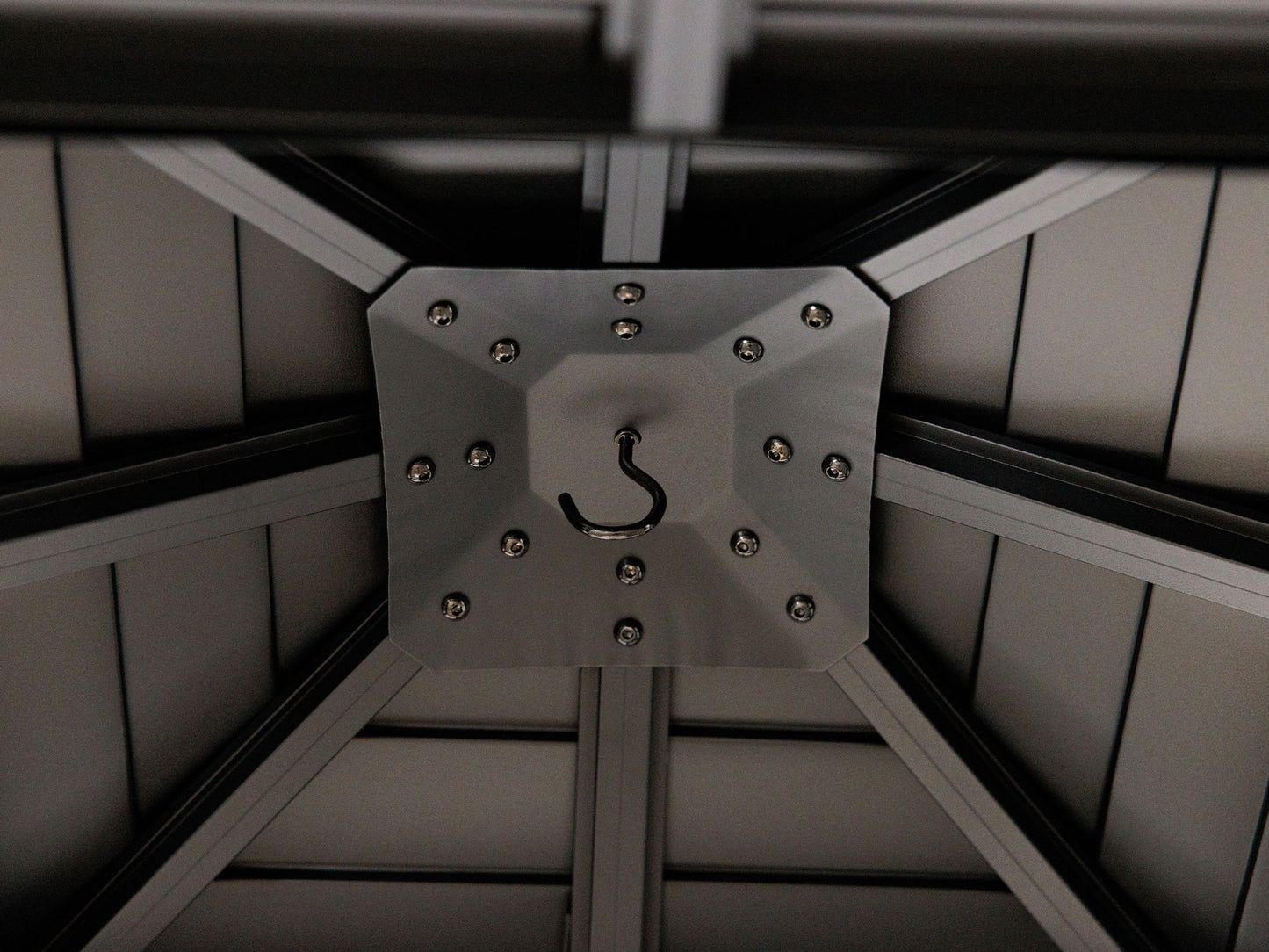 Gazebo Penguin Shefford Gazebo metal roof 8x8