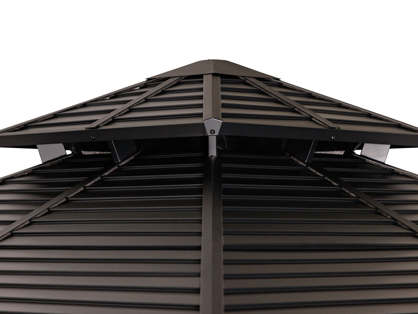 Shefford Gazebo Metal Roof 10x10