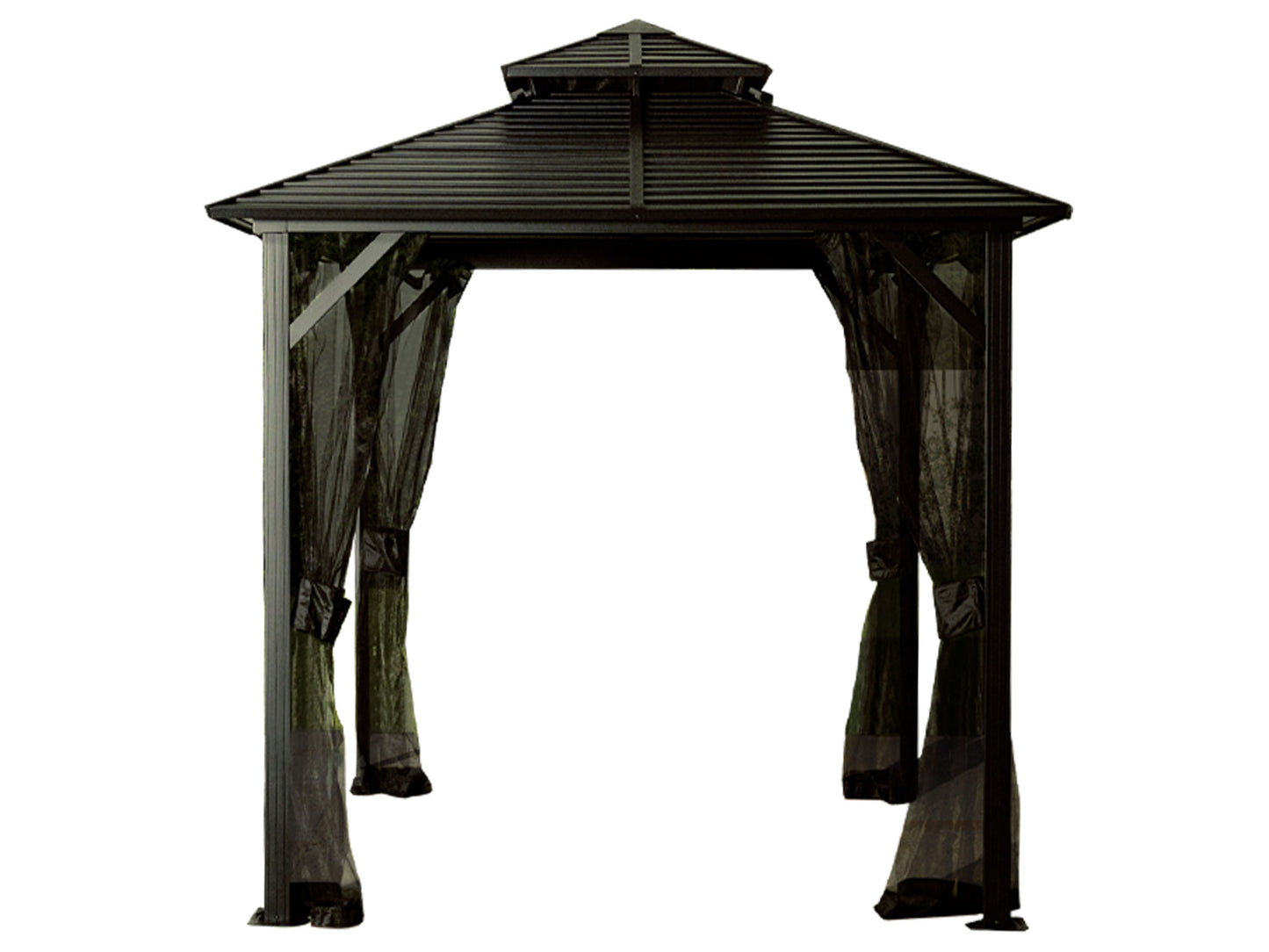 Shefford Gazebo Metal Roof 10x10