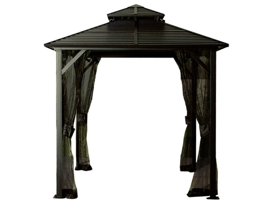 Shefford Gazebo Metal Roof 10x10