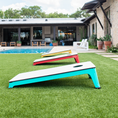 Load image into Gallery viewer, Tupleo Outdoor All-Weather Cornhole for Poolside Use
