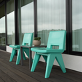 Load image into Gallery viewer, Tupleo Outdoor Fresco Dining Chair
