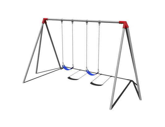 Add-A-Bay Expansion Unit — 8ft Tri-Pod Swing Frame | Child Works by SRP