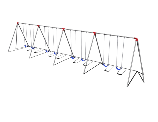10ft Tri-Pod Swing Set — 1 to 4 Bay | Belt Seats Included | Child Works by SRP
