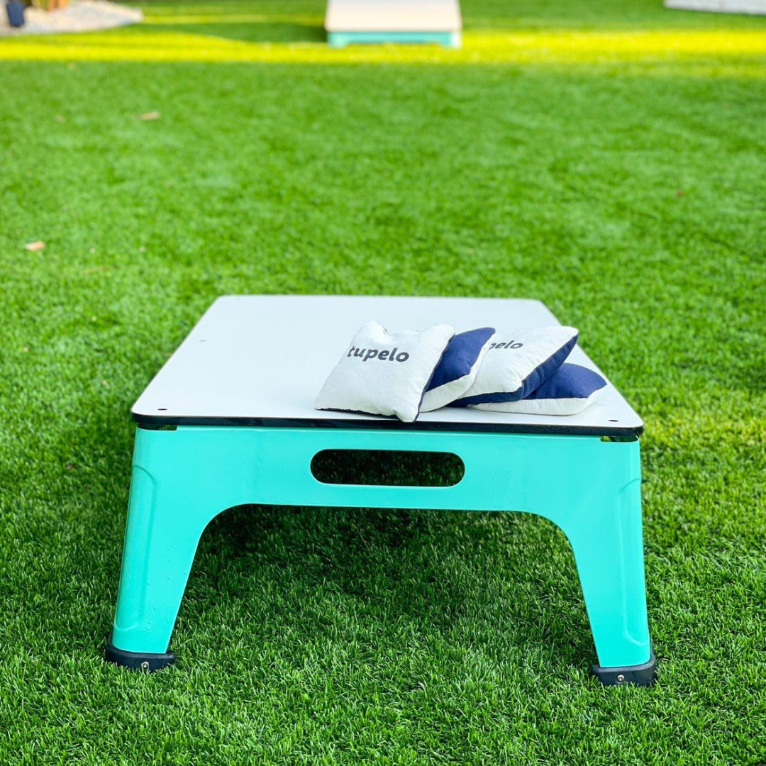 Tupleo Outdoor All-Weather Cornhole for Poolside Use