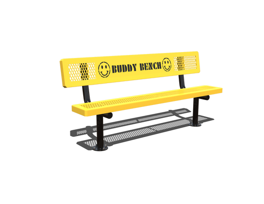 All Smiles Buddy Bench | Superior Recreational Products