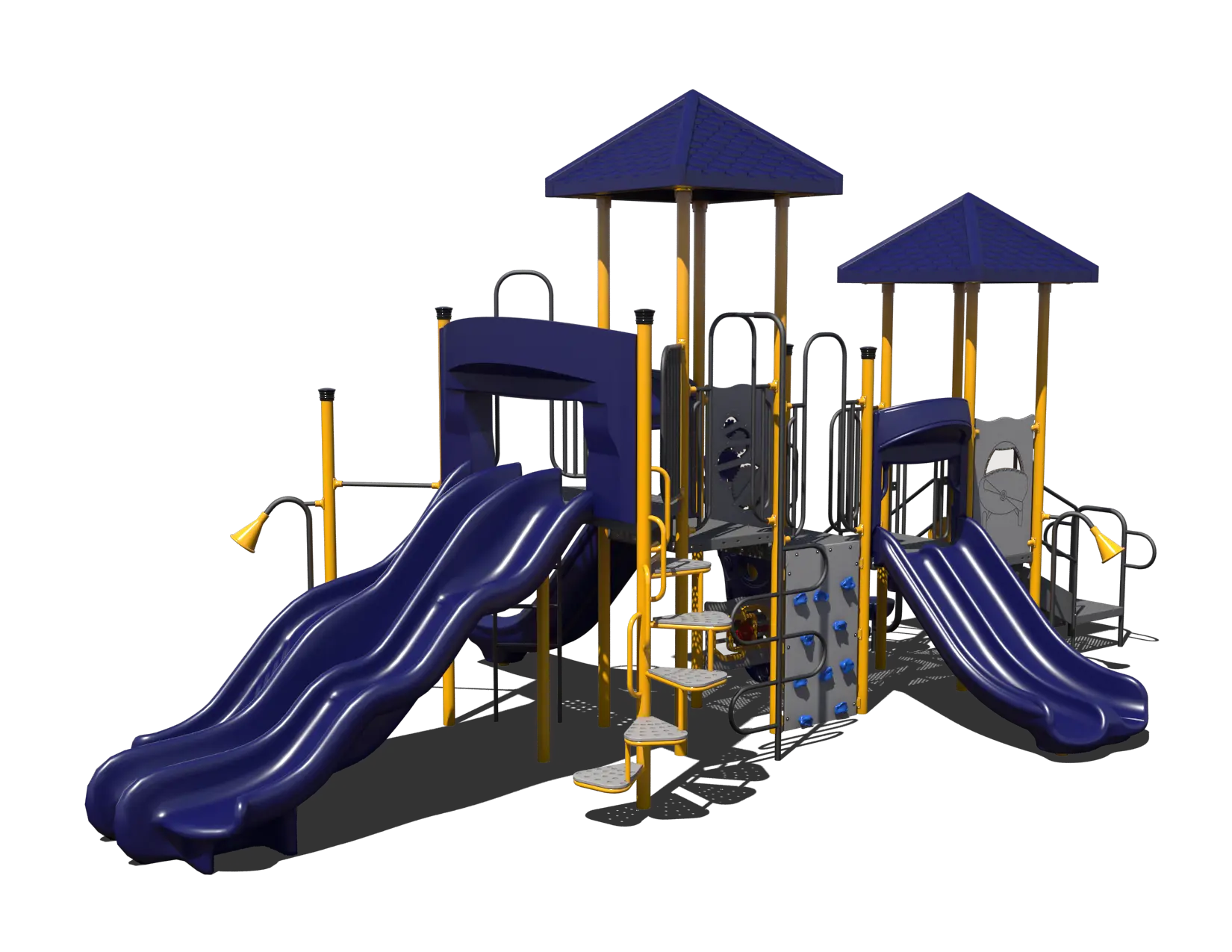 Child Works Playground Structures, Age: 5-12, ADA CW-0008