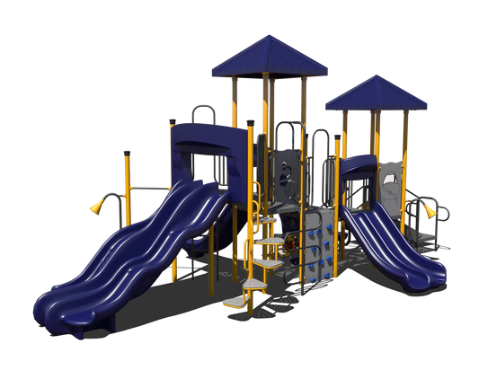 Child Works Playground Structures, Age: 5-12, ADA CW-0008