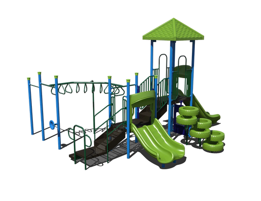 Child Works  Playground Structures, Age: 5-12, CW-0009
