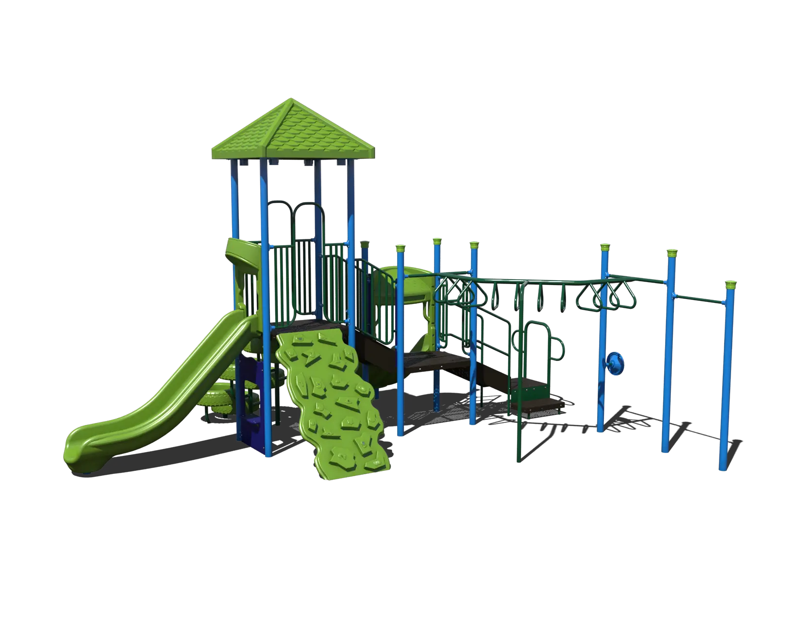 Child Works  Playground Structures, Age: 5-12, CW-0009