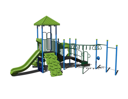Child Works  Playground Structures, Age: 5-12, CW-0009