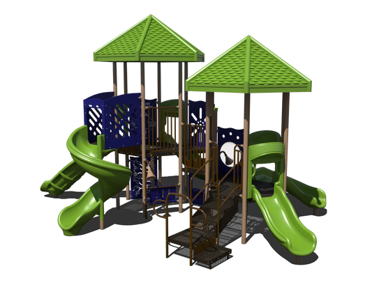 Child Works  Playground Structures, Age: 5-12, CW-0012