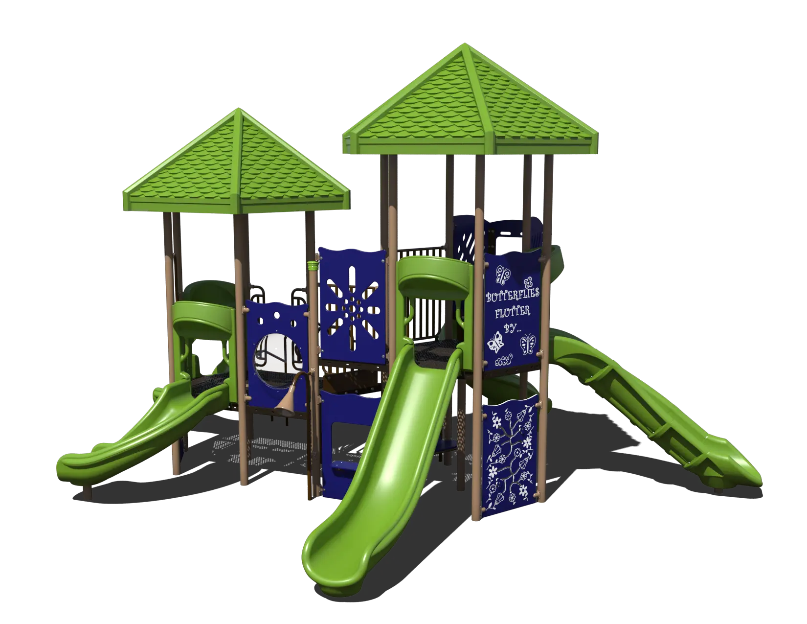 Child Works  Playground Structures, Age: 5-12, CW-0012
