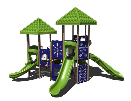 Child Works  Playground Structures, Age: 5-12, CW-0012
