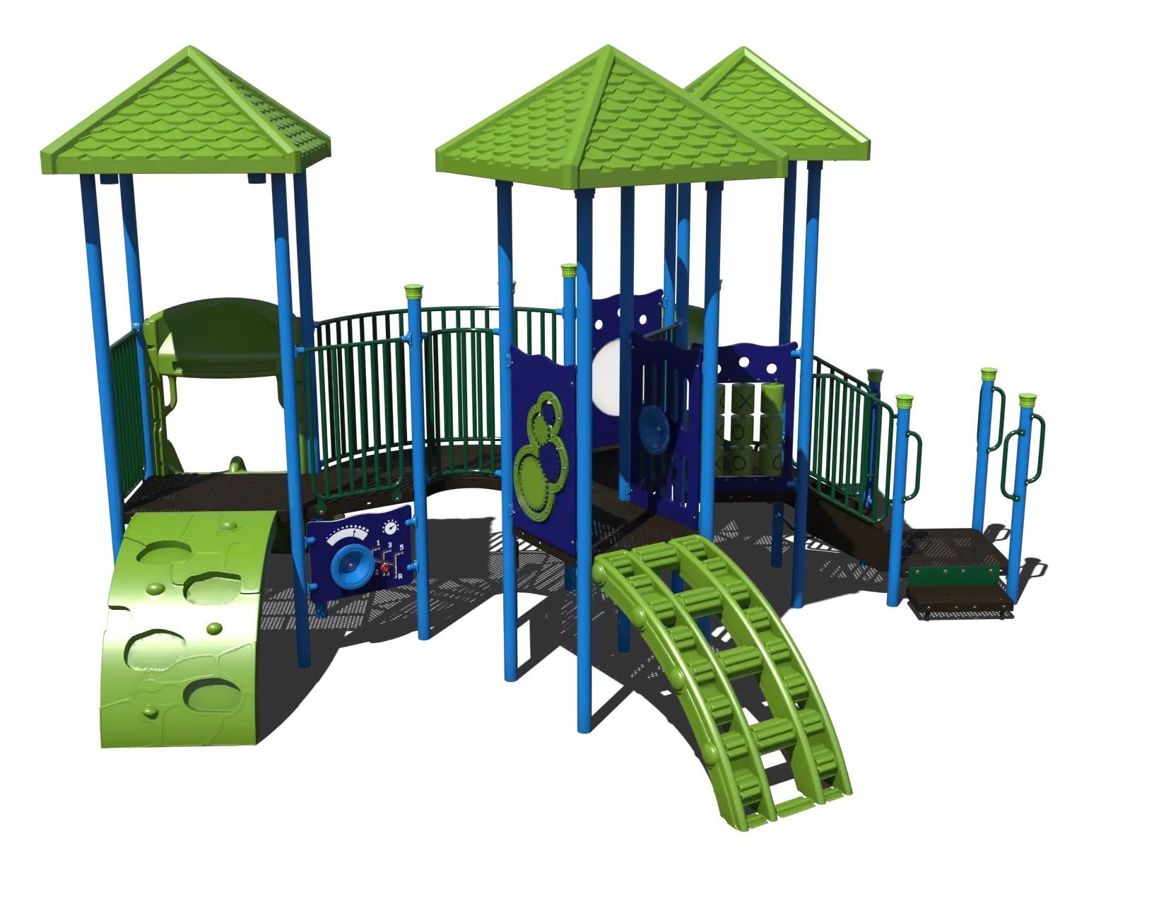 Child Works  Playground Structures, Age: 5-12, CW-0013