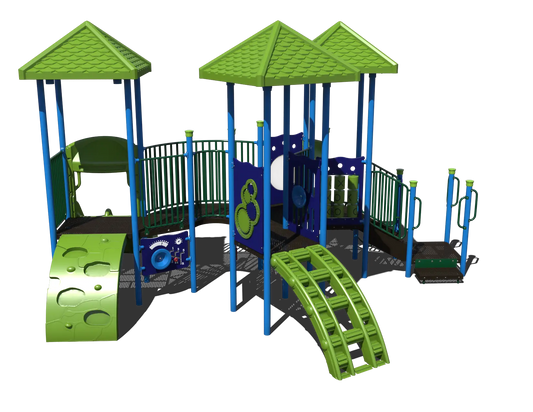 Child Works  Playground Structures, Age: 5-12, CW-0013