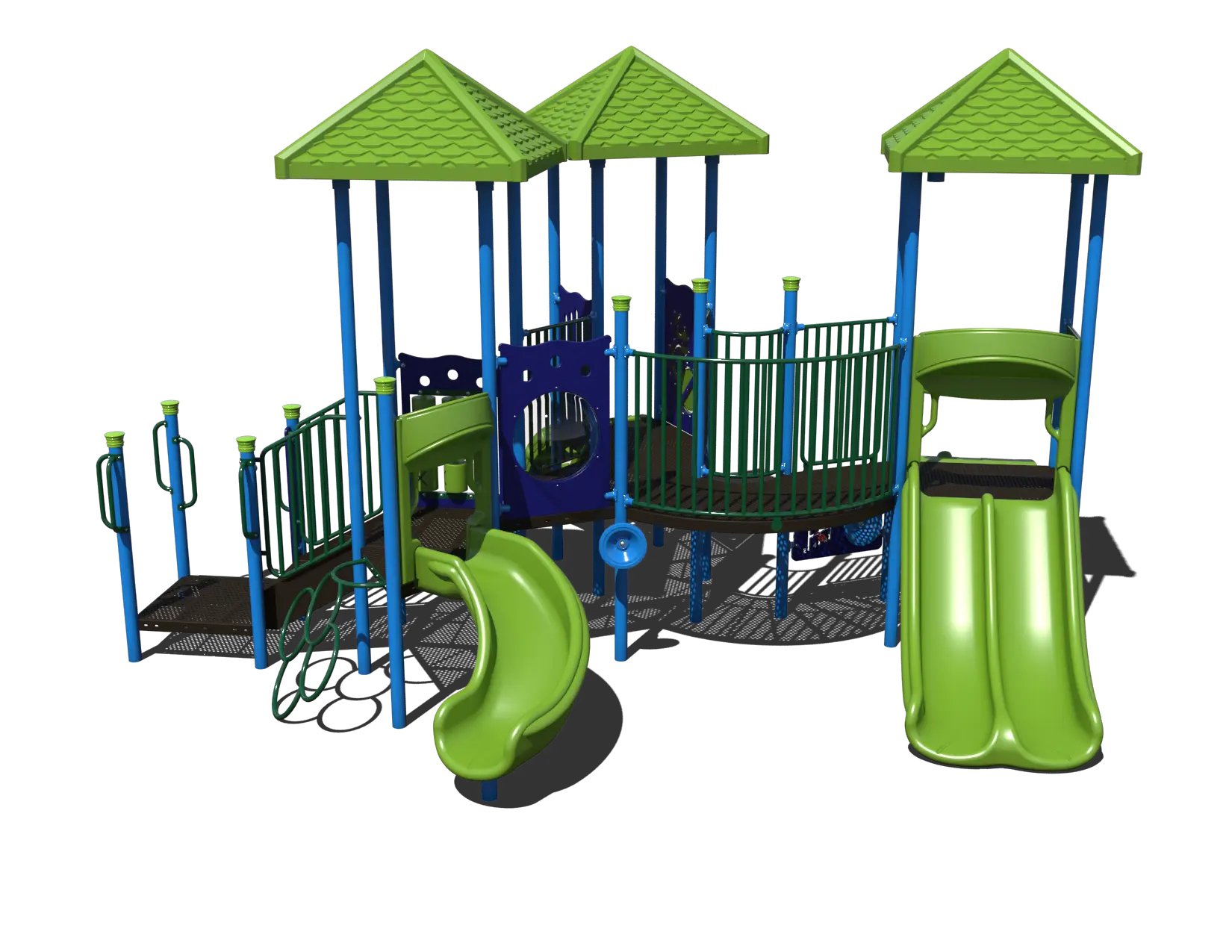 Child Works  Playground Structures, Age: 5-12, CW-0013