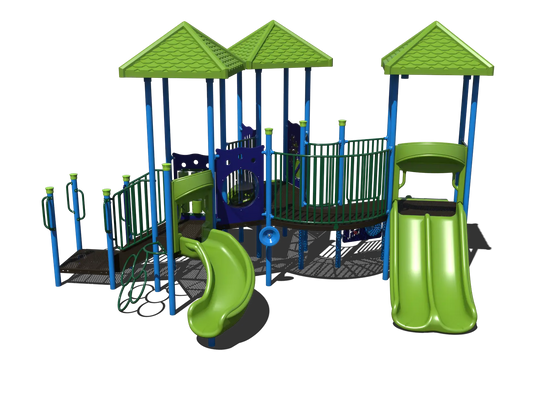 Child Works  Playground Structures, Age: 5-12, CW-0013