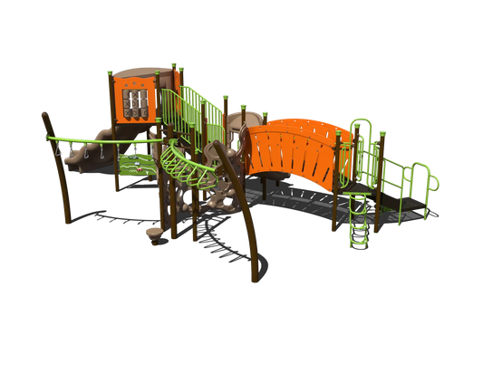 Child Works  Playground Structures, Age: 5-12, CW-0014