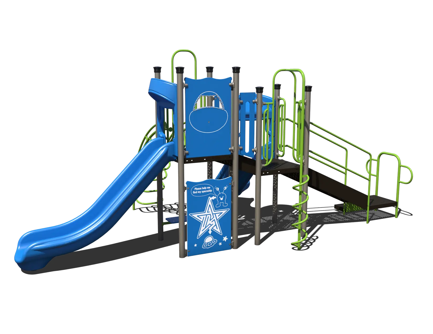 Child Works  Playground Structures, Age: 5-12, CW-0015-1 Storm