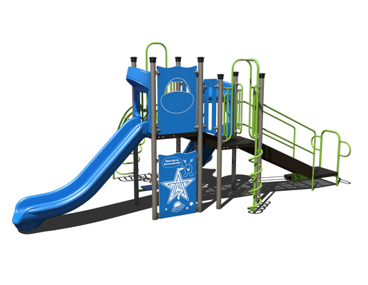 Child Works  Playground Structures, Age: 5-12, CW-0015-1 Storm