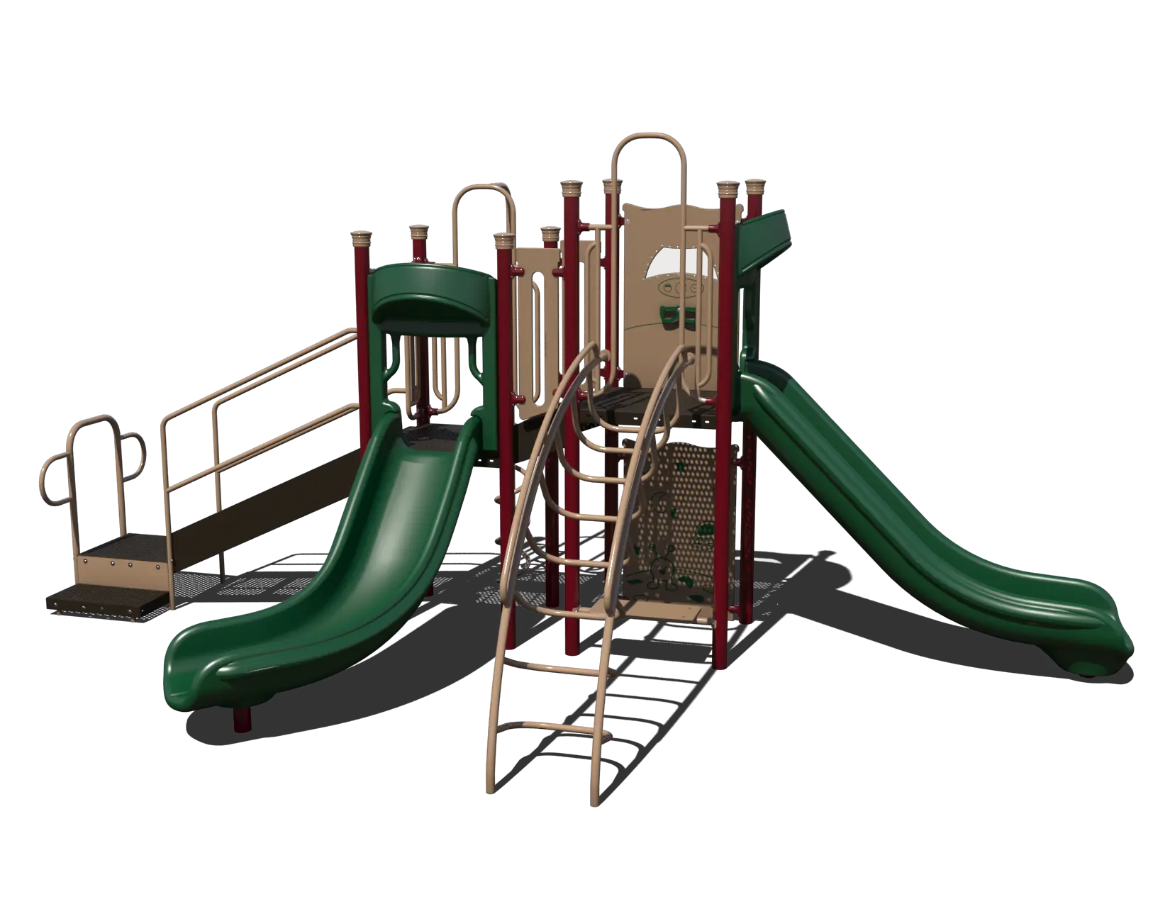 Child Works  Playground Structures, Age: 5-12, CW-0015-1