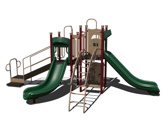 Child Works  Playground Structures, Age: 5-12, CW-0015-1