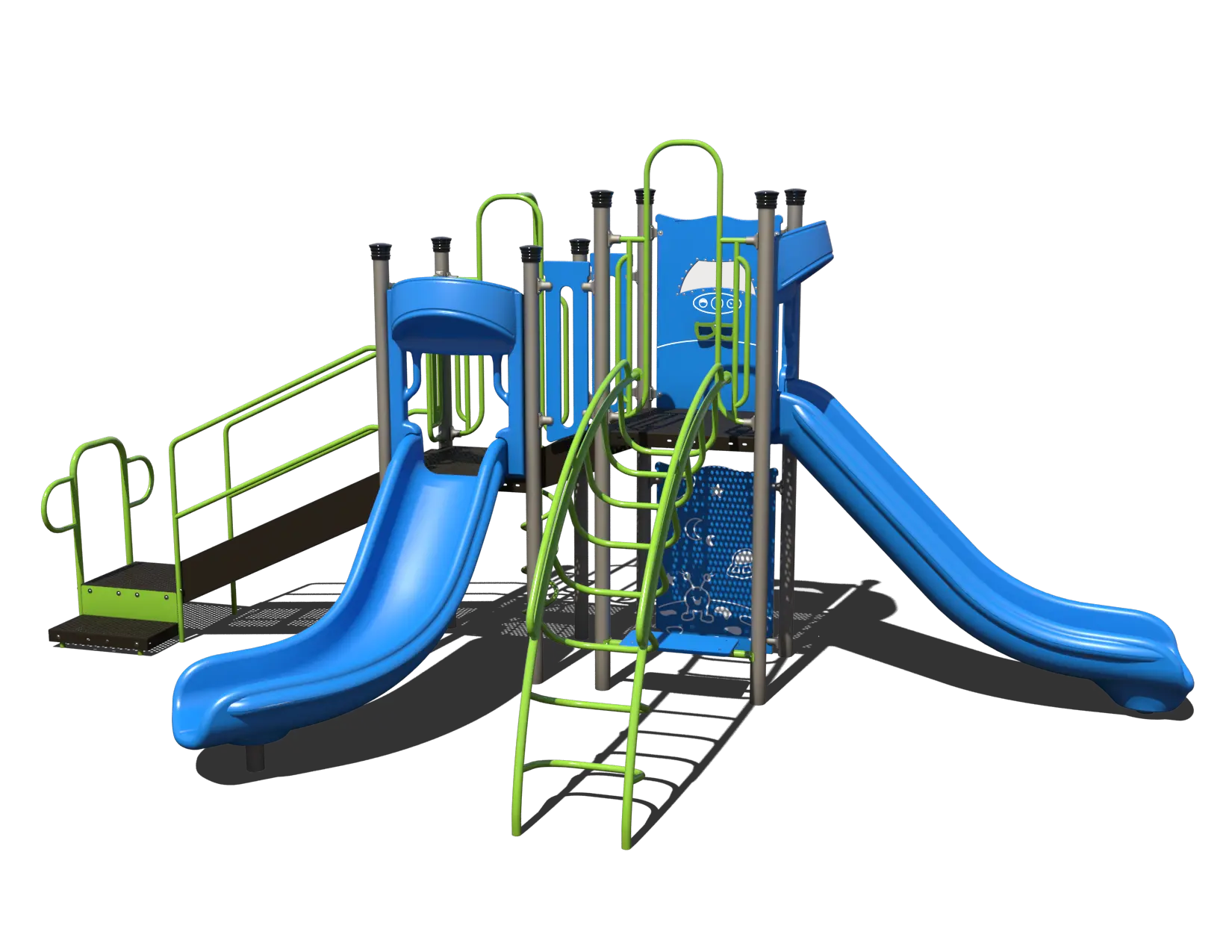 Child Works  Playground Structures, Age: 5-12, CW-0015-1 Storm