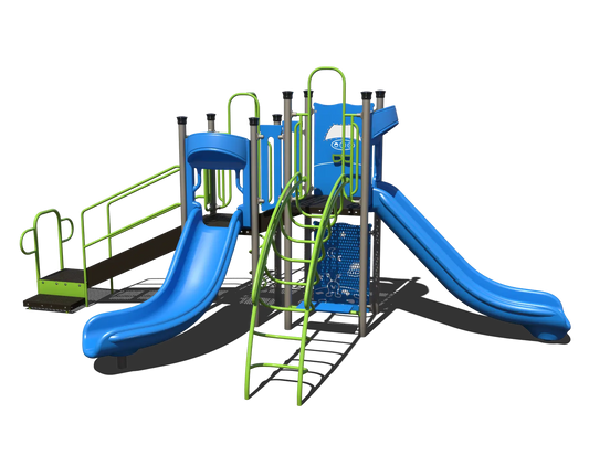 Child Works  Playground Structures, Age: 5-12, CW-0015-1 Storm