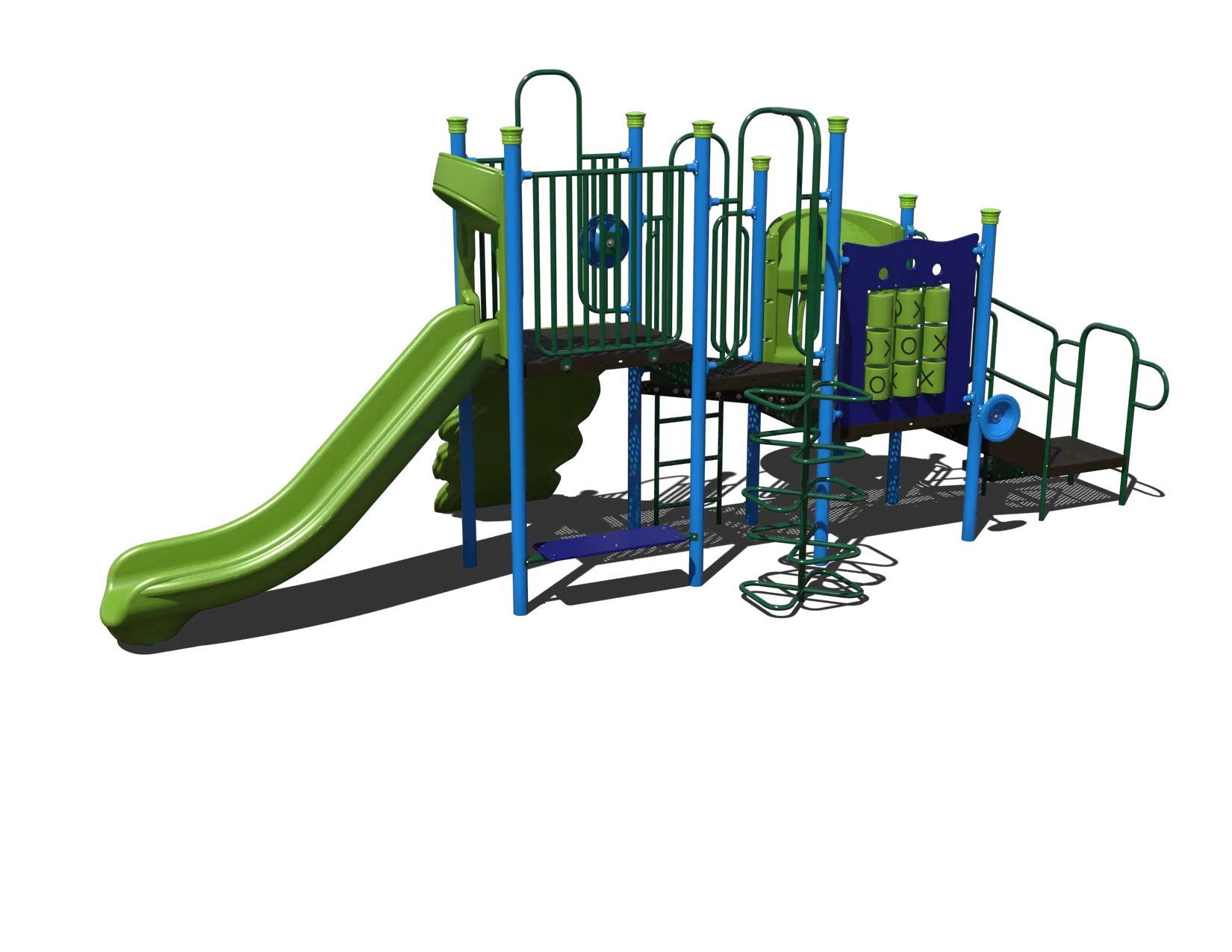 CW-0029 Child Works Playground Structures Age: 5-12 ADA