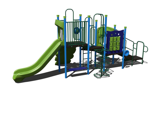 CW-0029 Child Works Playground Structures Age: 5-12 ADA
