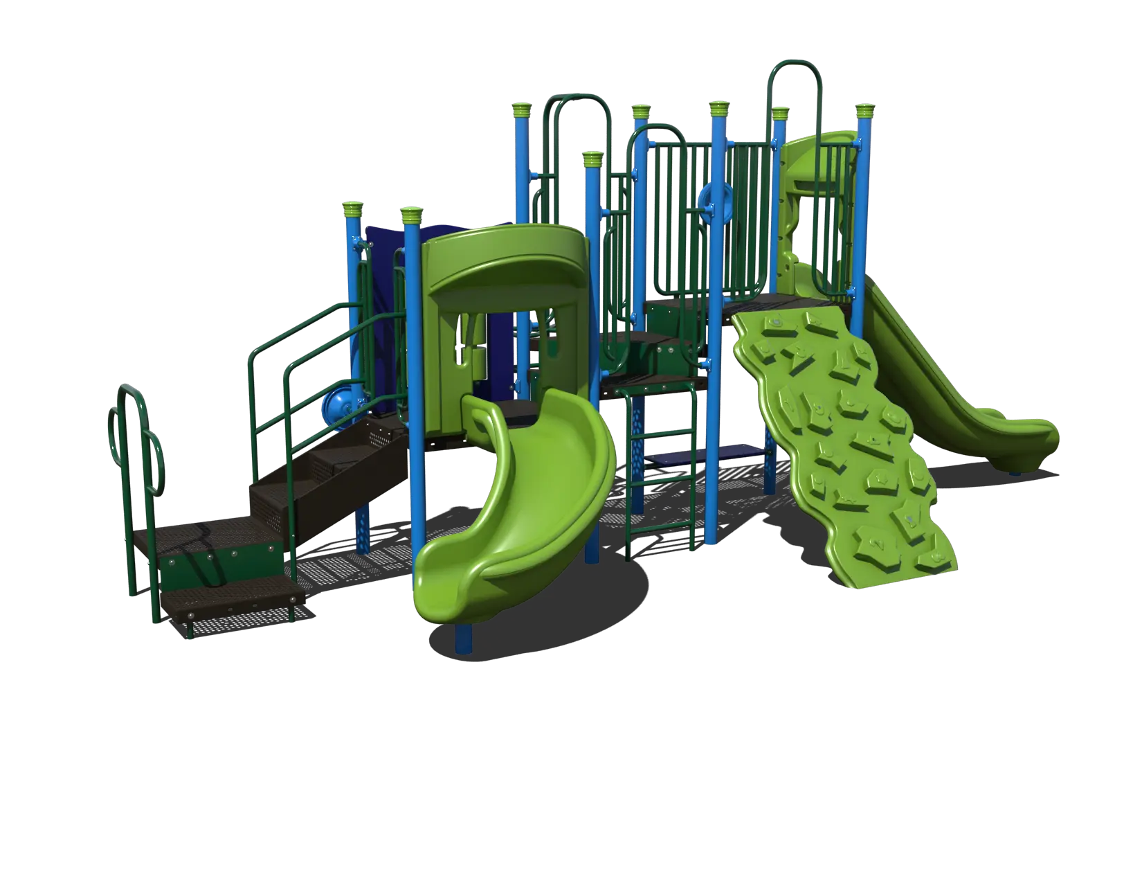 CW-0029 Child Works Playground Structures Age: 5-12 ADA